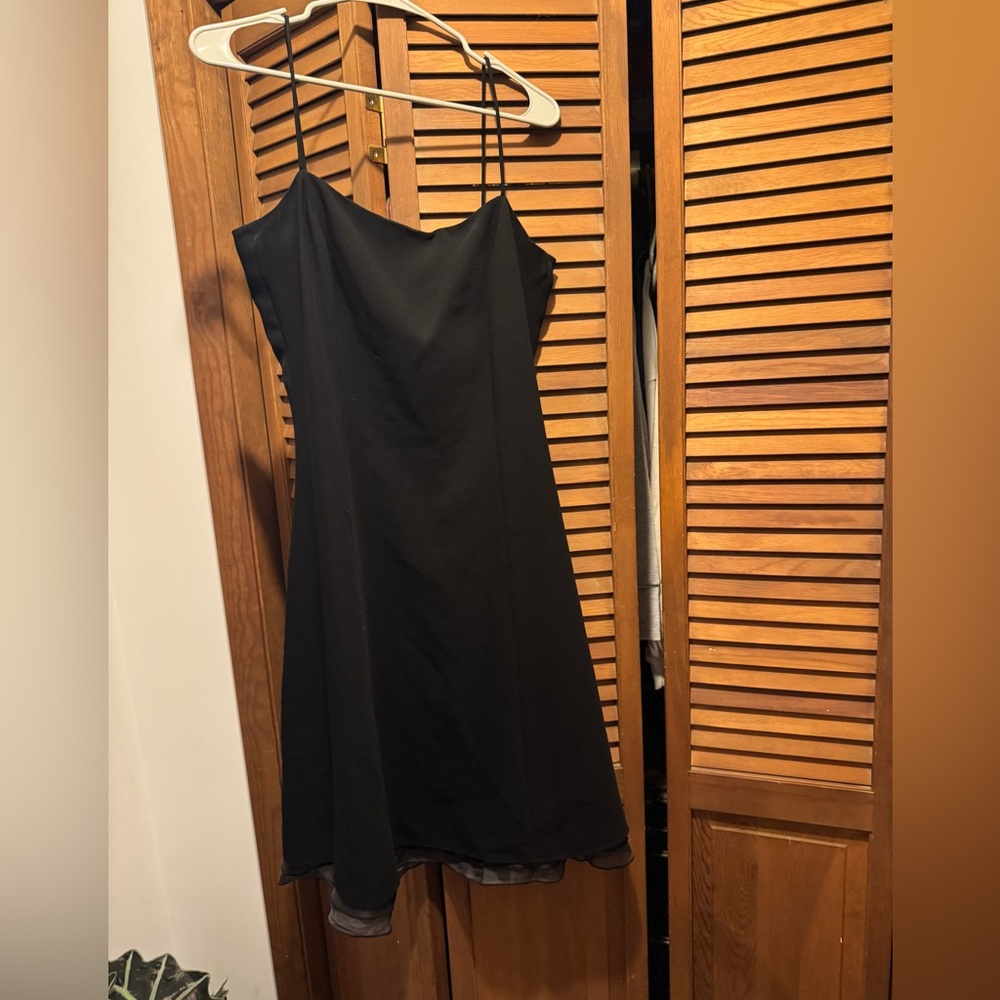 Ann Taylor Elegant Black Dress. Size 10
